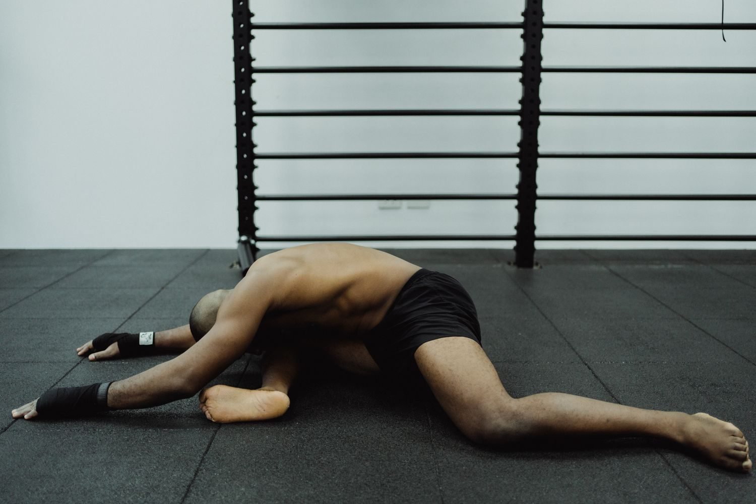 Hamstring and hip stretch drill for mobility