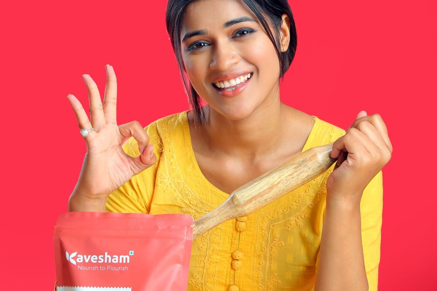 Assortment of gluten-free Indian flours including jowar, bajra, ragi, and besan in bowls
