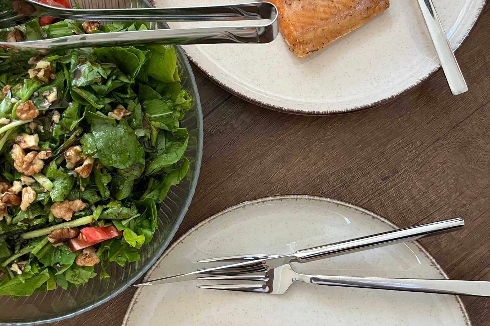 Side-by-side comparison of ALA, EPA, and DHA omega-3 sources including flaxseed, walnuts, and salmon