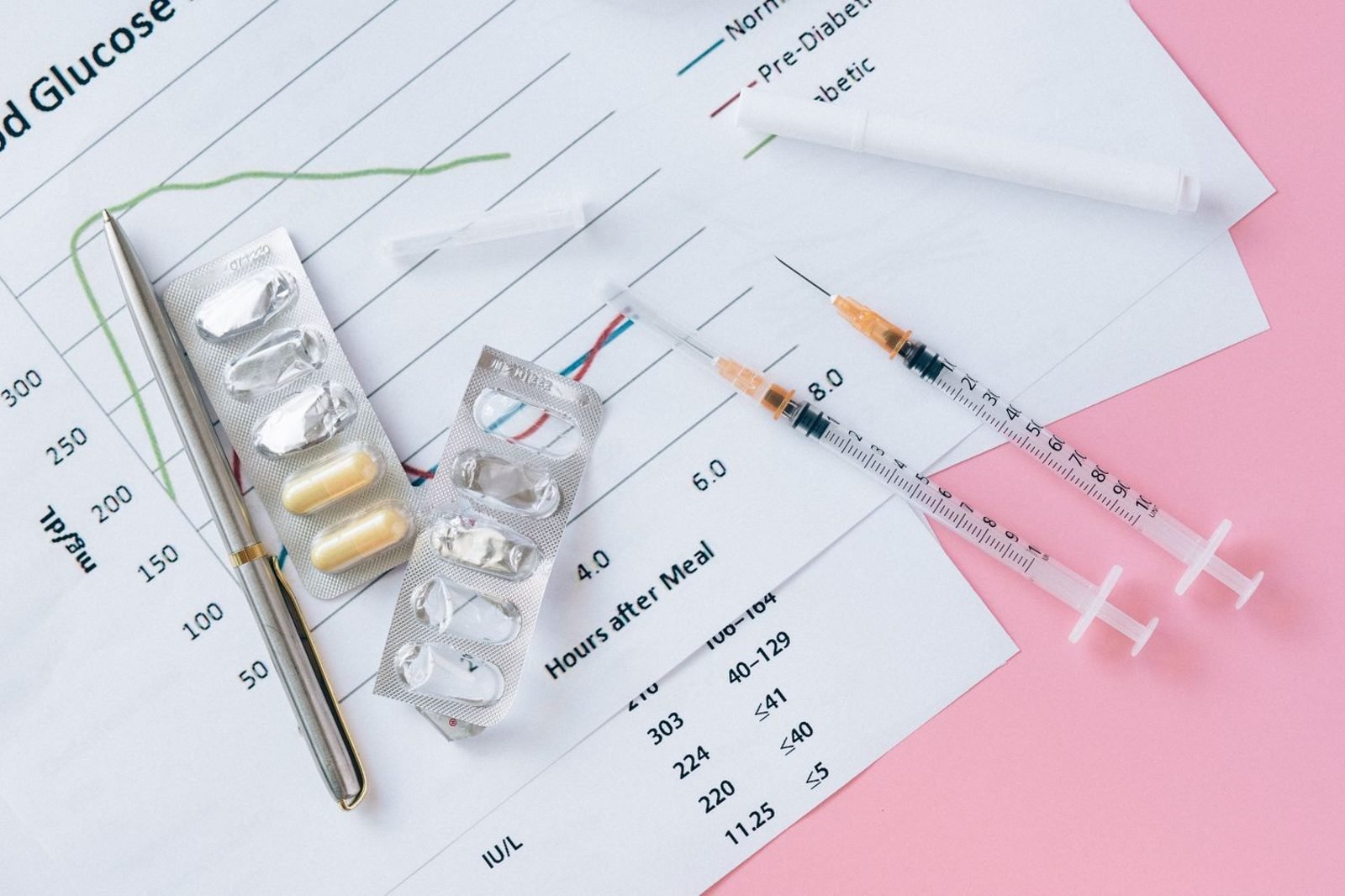Diagram showing the insulin resistance and androgen feedback loop in PCOS