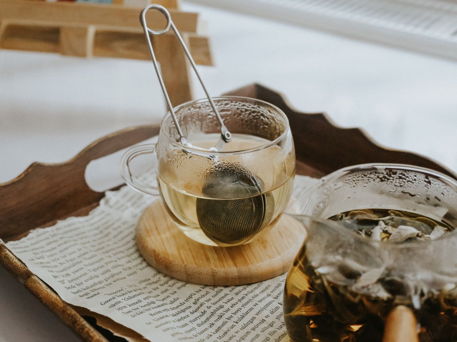 Cup of herbal detox tea, commonly marketed for rapid weight loss despite limited evidence