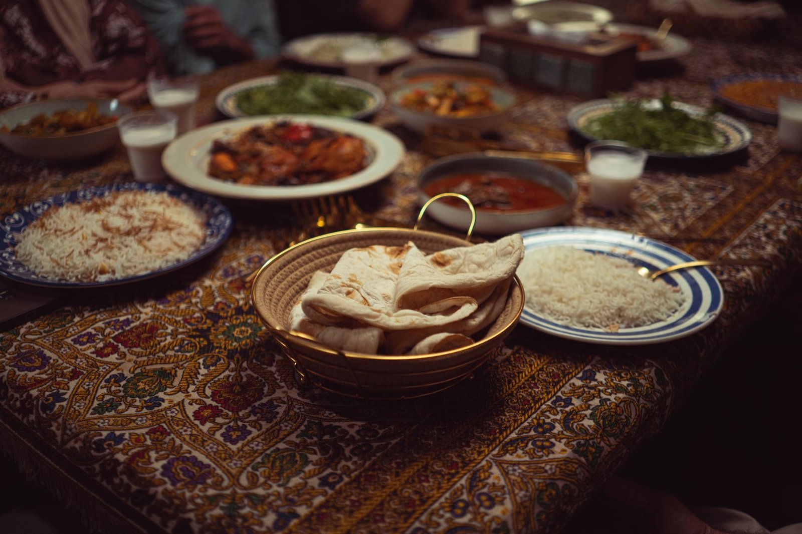 Home-cooked Indian meal, the food a genuinely personalised weight loss plan should be built around