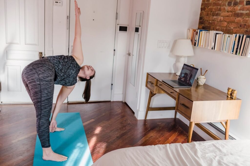 Yoga for Work From Home: A Complete Desk-Free Routine