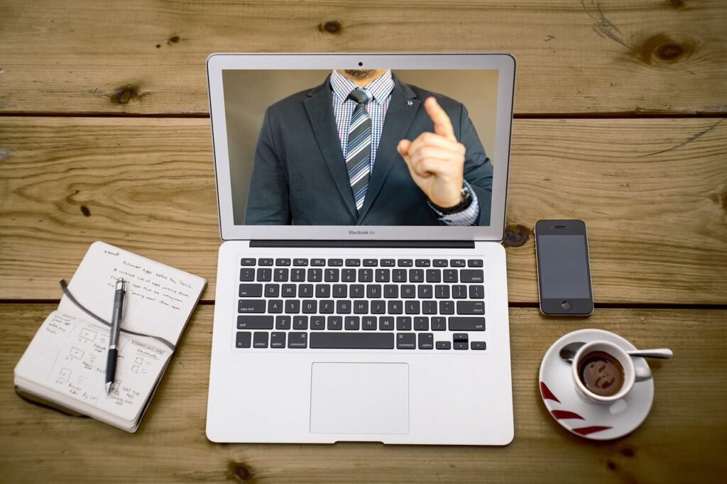 Online yoga class laptop — best online yoga classes