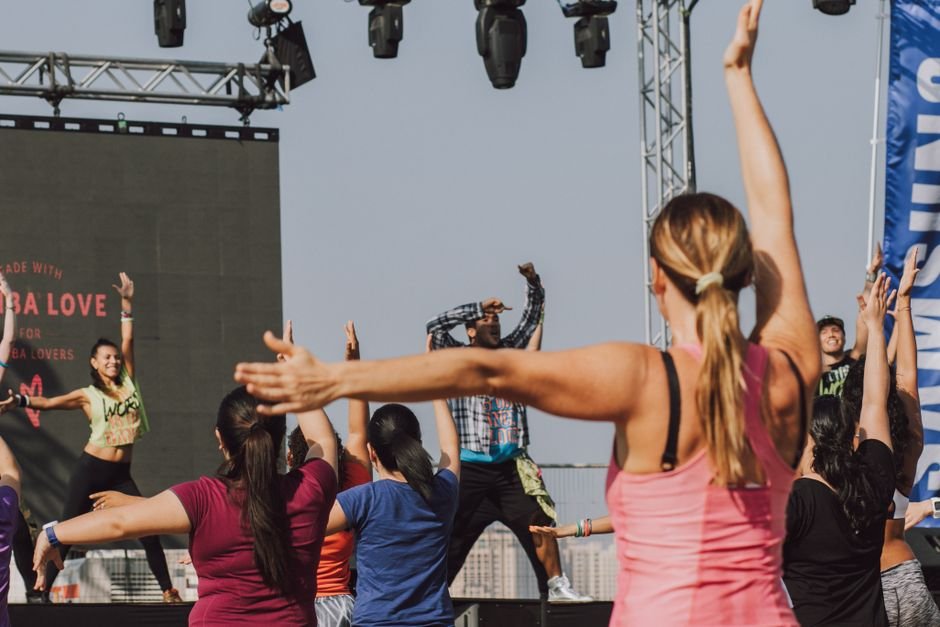 Zumba class — how long to see zumba results
