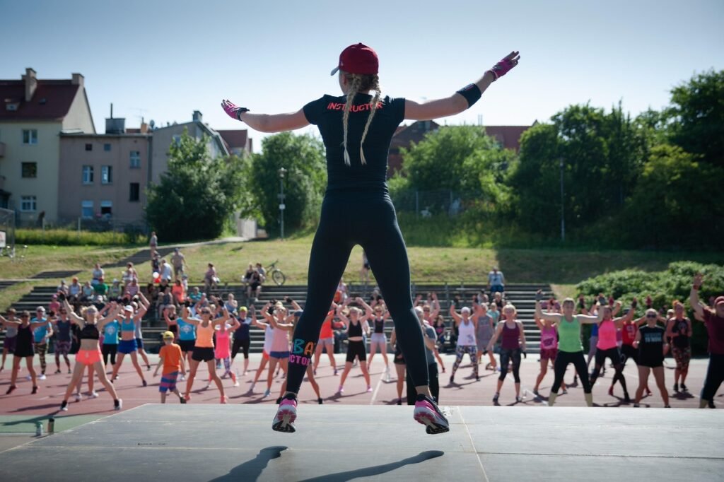 Zumba class — how often should you do zumba
