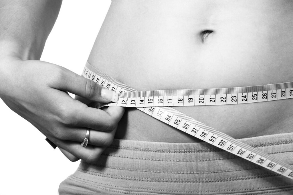Skinfold caliper used to measure how to reduce body fat percentage